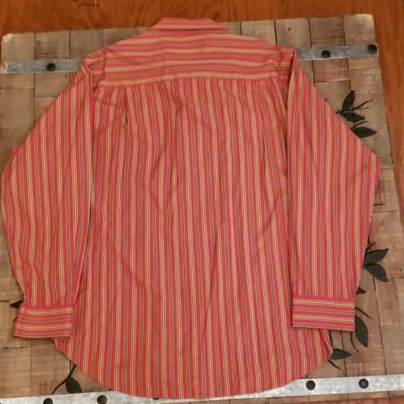 Scott Barber Men's Designer Dress shirt XL-Tall - Picture 5 of 7